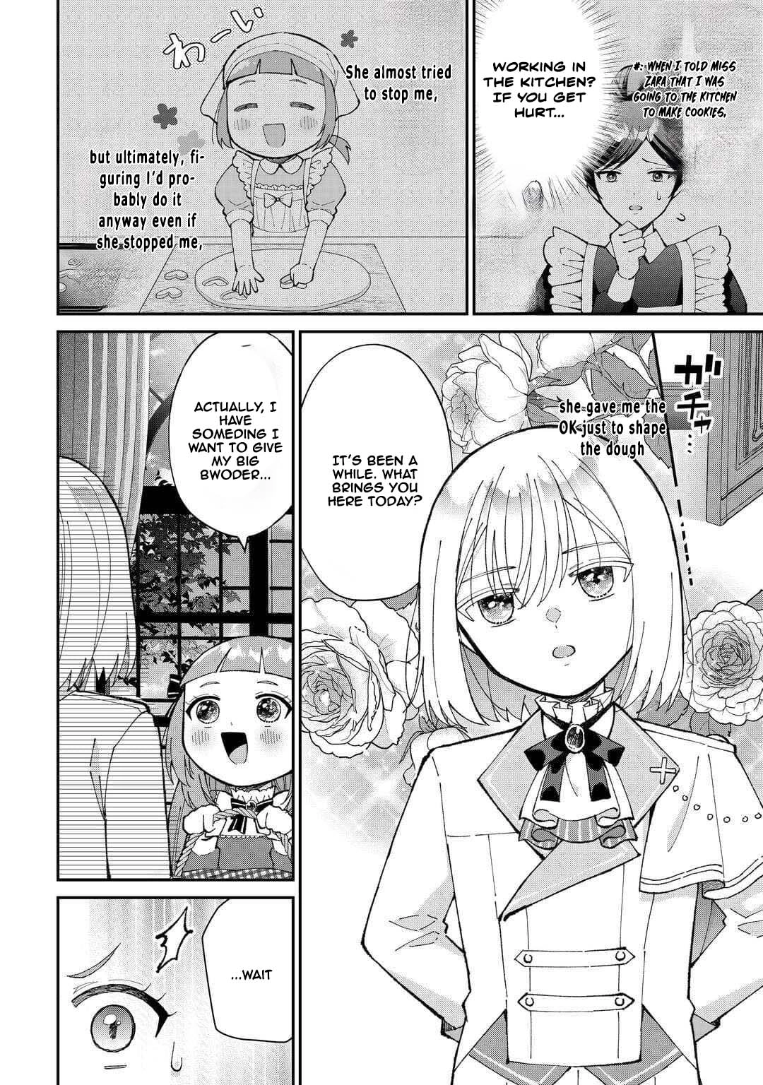 My Family Is Overpowered!  The Reincarnated Youngest Princess Saves the World While Being Spoiled Chapter 3 - .. Page 2